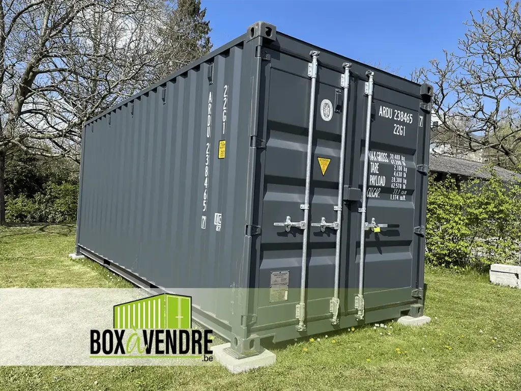 Container maritime à vendre