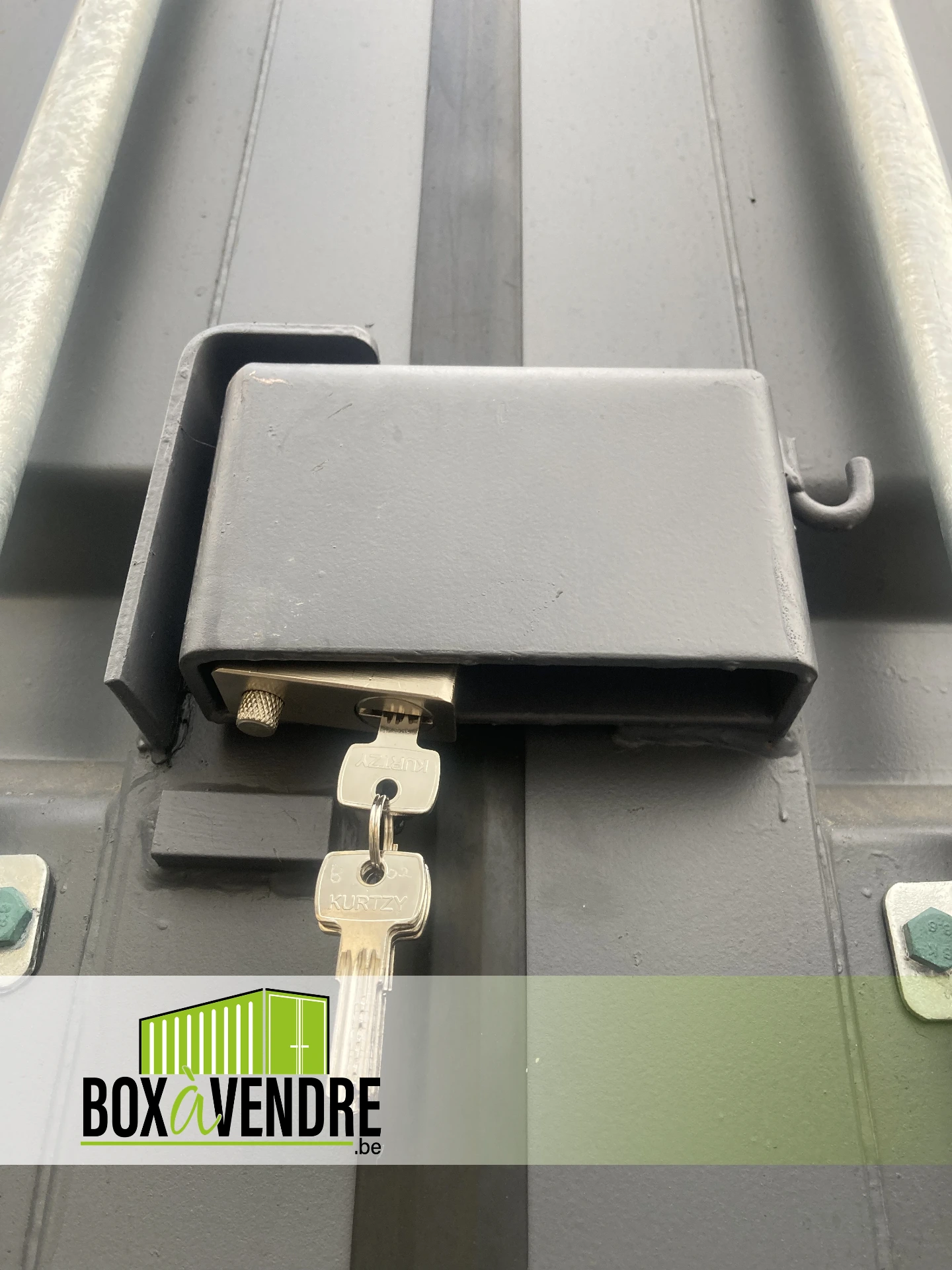 Cadenas Haute Sécurité pour Container Maritime – Protection Maximale B2B/B2C